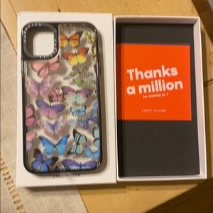 New Casetify Butterfly Case, iPhone 11